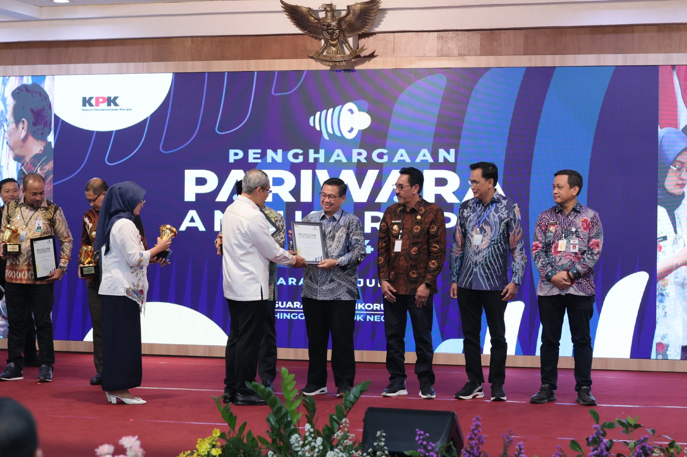 Gabung dalam Pariwara Antikorupsi, Suara Bersama, Aksi Nyata