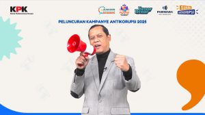 KPK Luncurkan Program Kampanye Antikorupsi 2025
